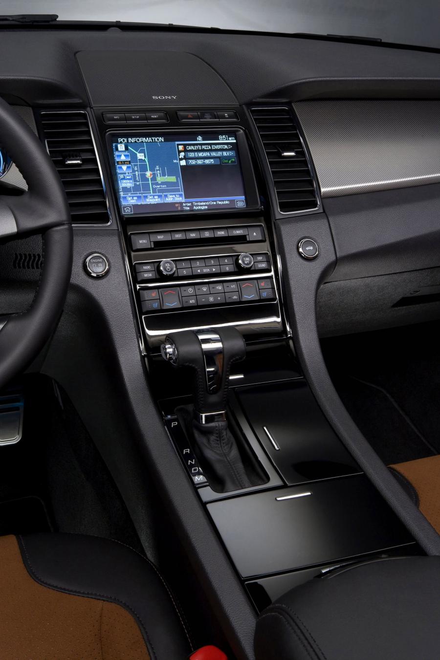  Ford Taurus SHO 2010 года  (фото 216 из 248)